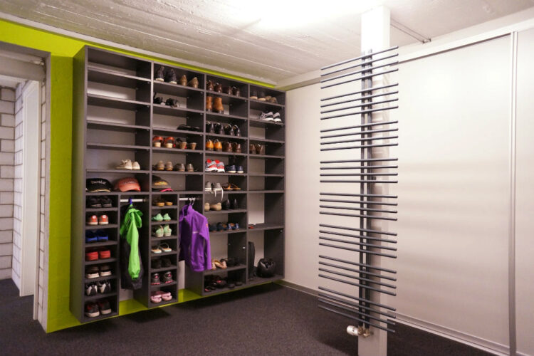 Garderobe Keller