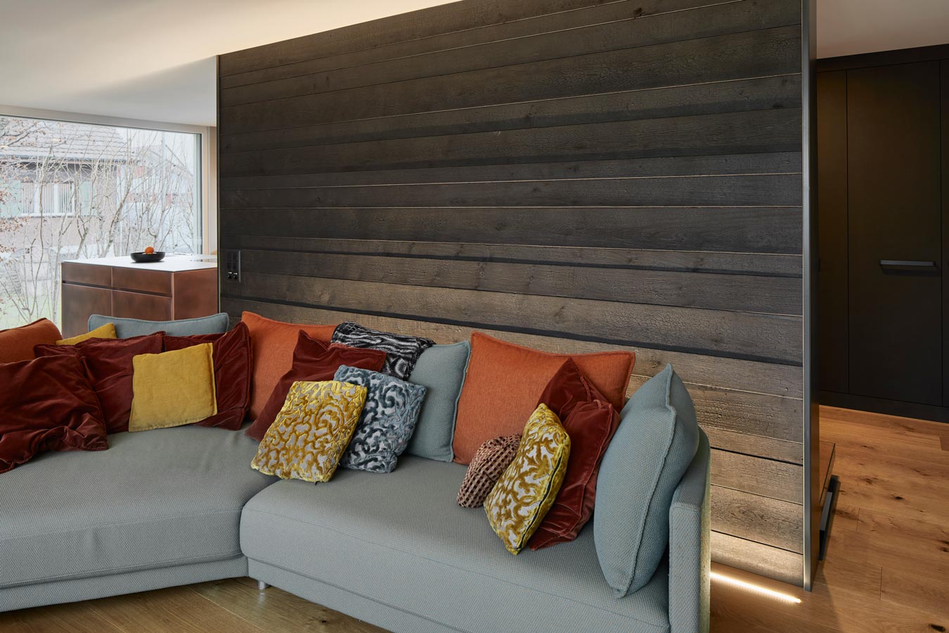Wohnzimmer Umbau in Solothurn