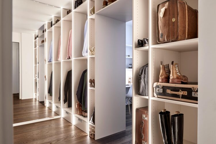 Ankleide Garderobe