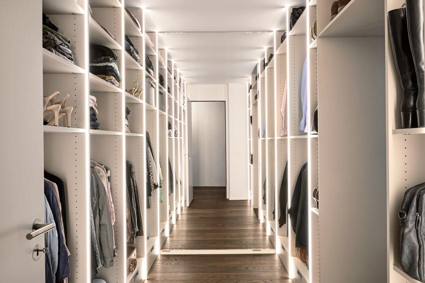 Ankleide Garderobe