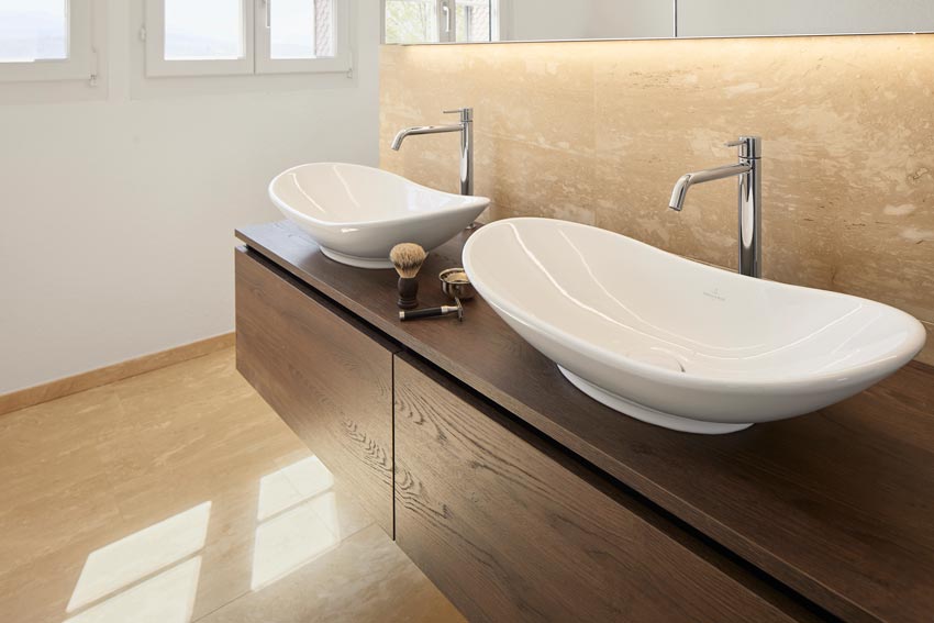 Badezimmer Waschtisch