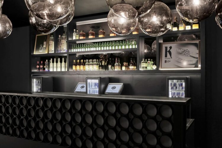 Bar Club Theke