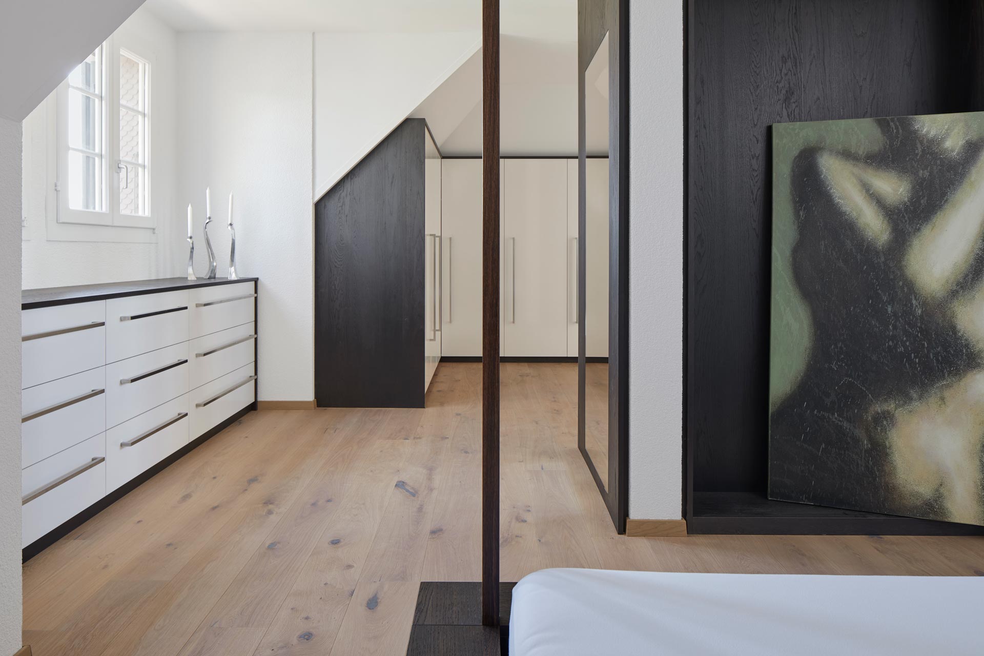 Offene Ankleide Schlafzimmer