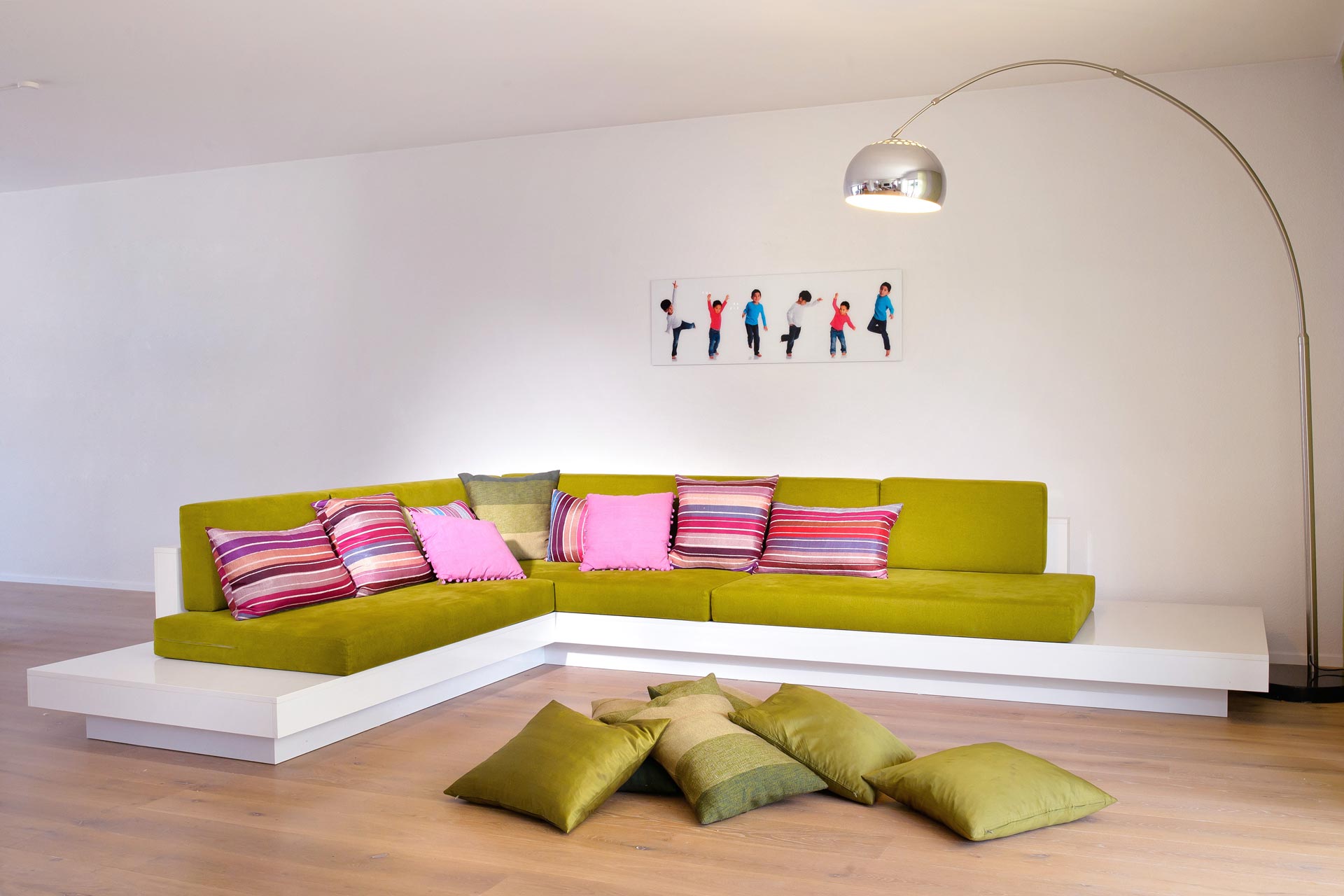 Sofalandschaft Wohnzimmer
